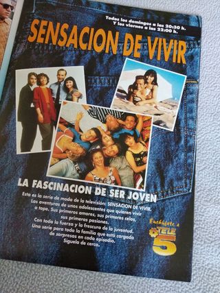 Super POP. Sensación de Vivir. 1992