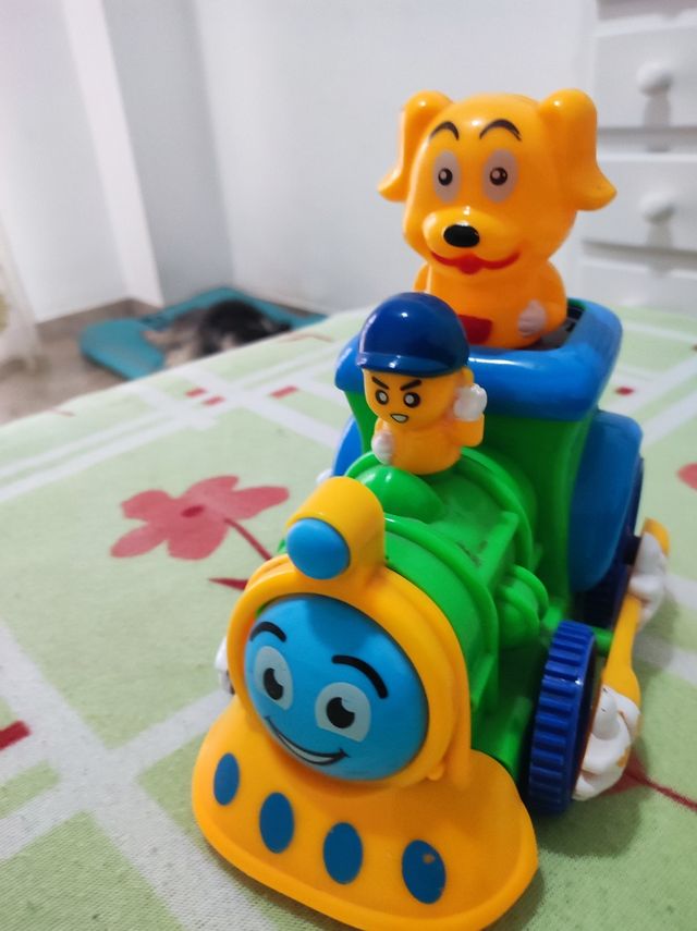 Trencito de juguete