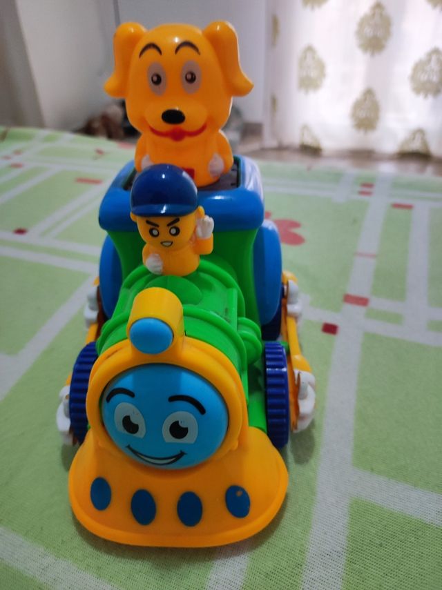 Trencito de juguete