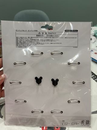 Coleccion chapas y pins Disney Tokyo