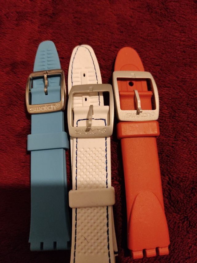 Correa para reloj marca Swatch 17 .