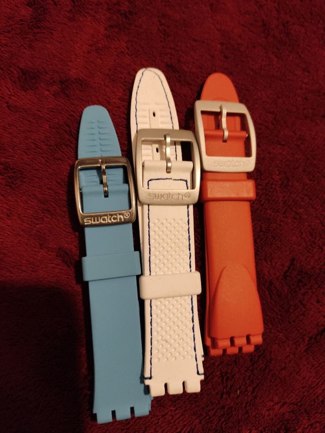 Correa para reloj marca Swatch 17 .