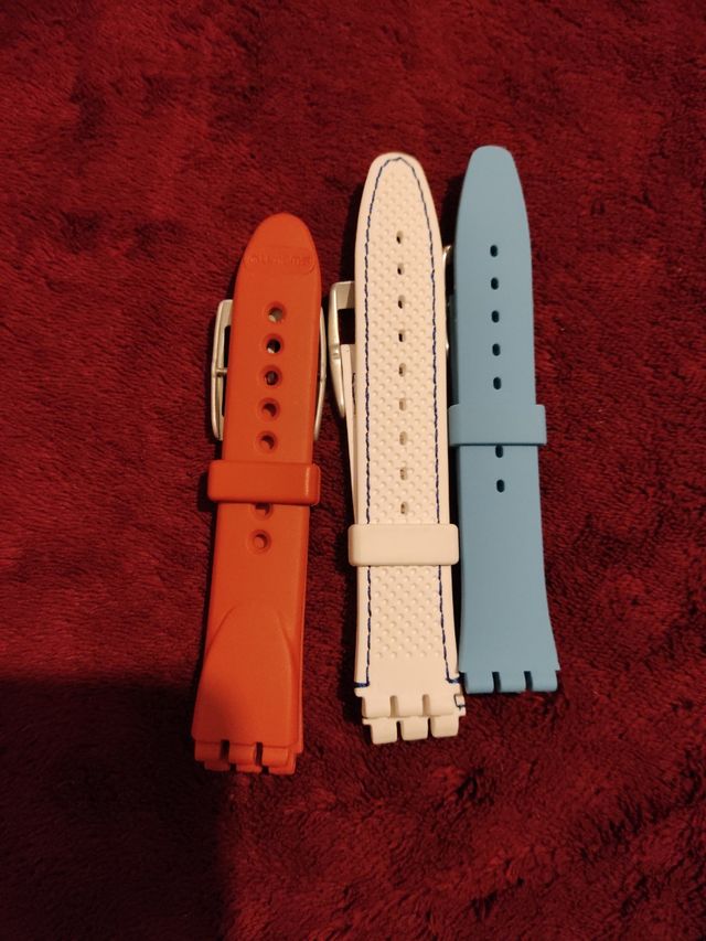 Correa para reloj marca Swatch 17 .