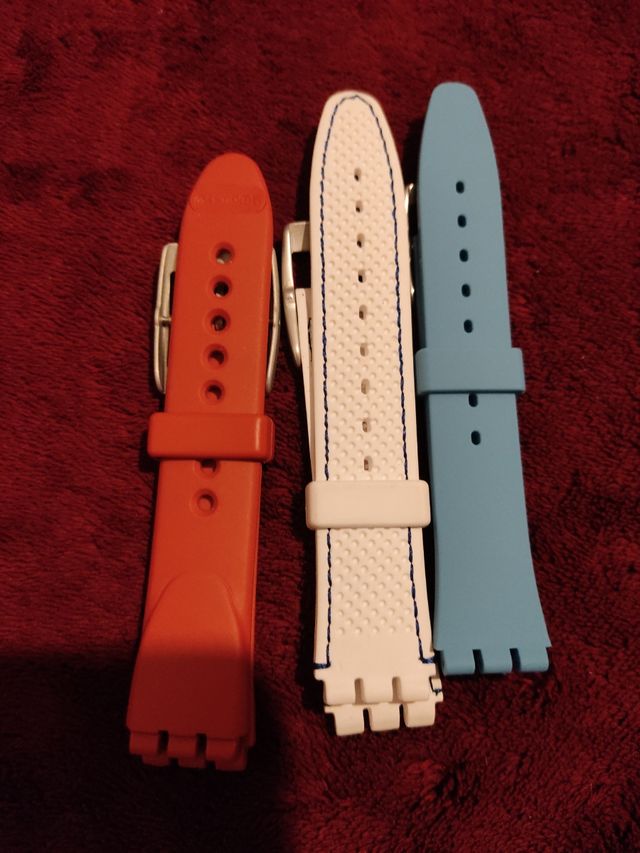 Correa para reloj marca Swatch 17 .