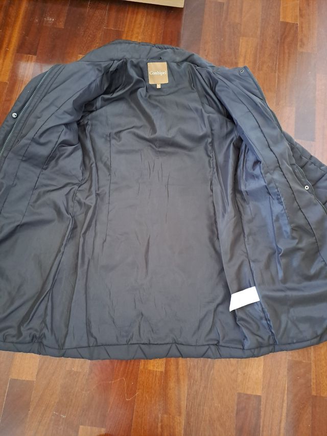 Piumino lungo Conbipel donna tg. M
