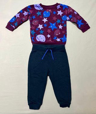 Completo sportivo bimbo