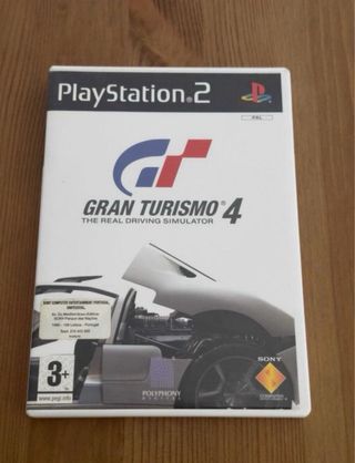 Edición coleccionista Gran Turismo 4 Ps2