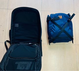 Mochila porta bebé 