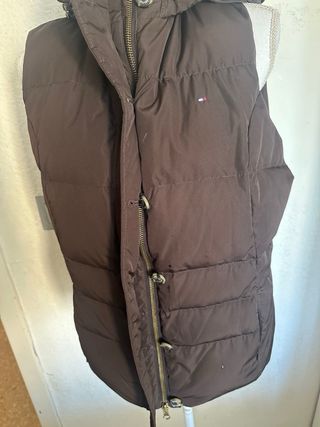Chaleco pluma tommy hilfiger