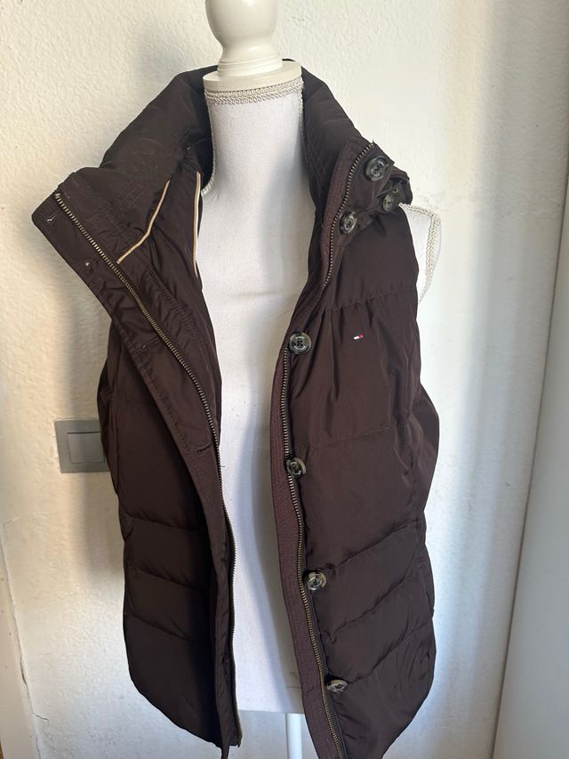 Chaleco pluma tommy hilfiger