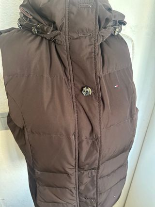 Chaleco pluma tommy hilfiger