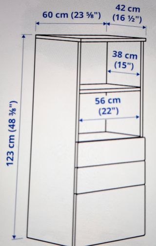 IKEA SMASTAD Armarios y escritorio.