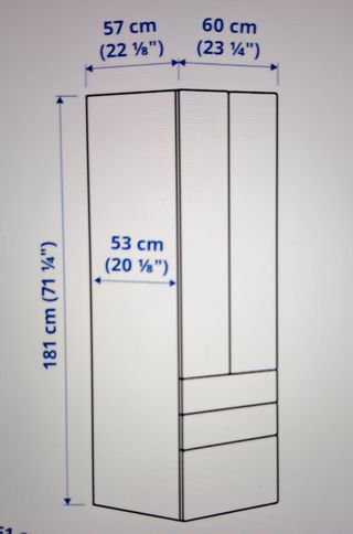 IKEA SMASTAD Armarios y escritorio.