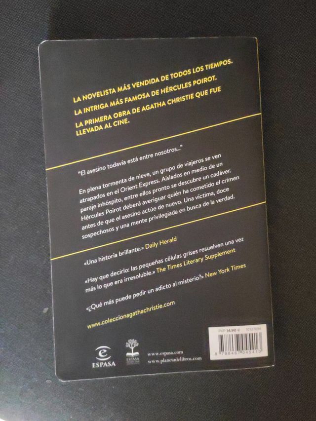 Asesinato en el Orient Express