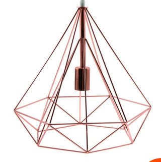 Lampara ikea cobre más bombilla