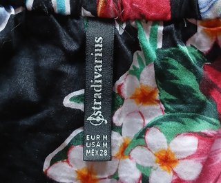 Blusa Stradivarius