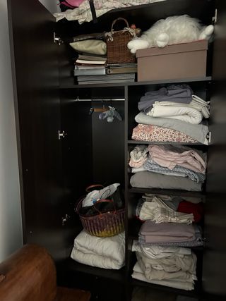 Armario ropero madera