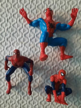 Lote spiderman