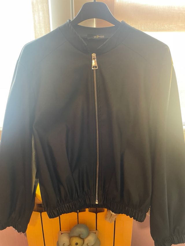 Giubbotto donna ecopelle