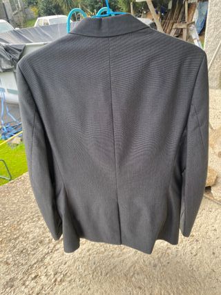 Traje hombre Zara gris