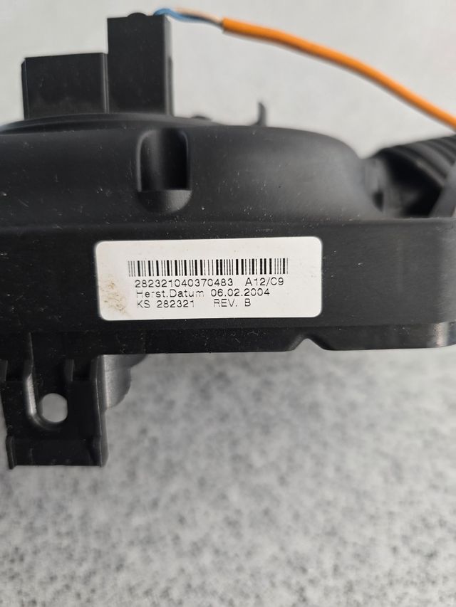 Anillo airbag Opel Astra H COMPLETO!!