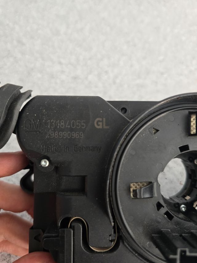 Anillo airbag Opel Astra H COMPLETO!!