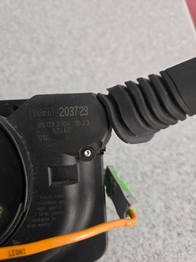 Anillo airbag Opel Astra H COMPLETO!!