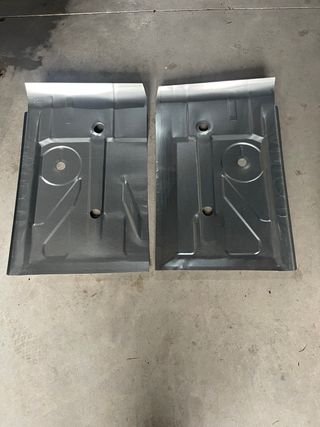 Planchas suelo y bateria bmw e30