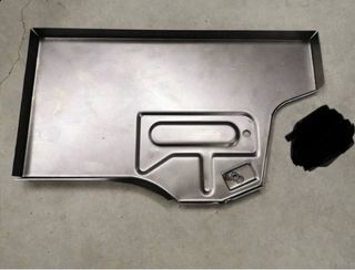 Planchas suelo y bateria bmw e30