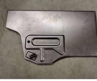 Planchas suelo y bateria bmw e30