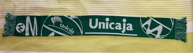 Bufanda Unicaja baloncesto
