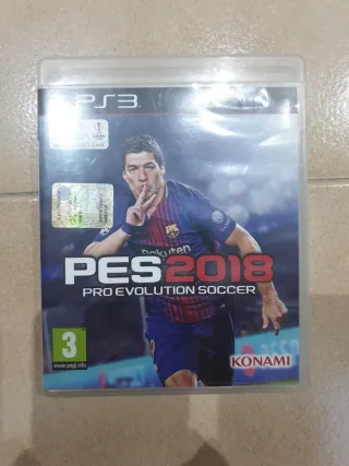 Pes 2018