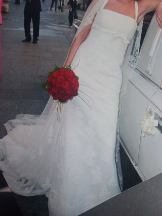 Vestido Novia 