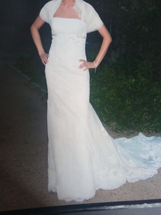Vestido Novia 