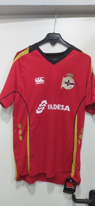 Camiseta del Depor "NUEVA SIN ESTRENAR"