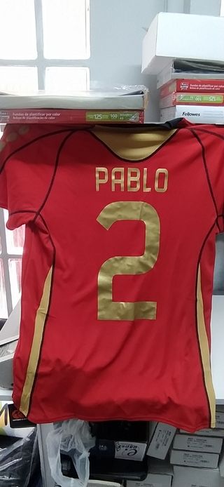 Camiseta del Depor "NUEVA SIN ESTRENAR"