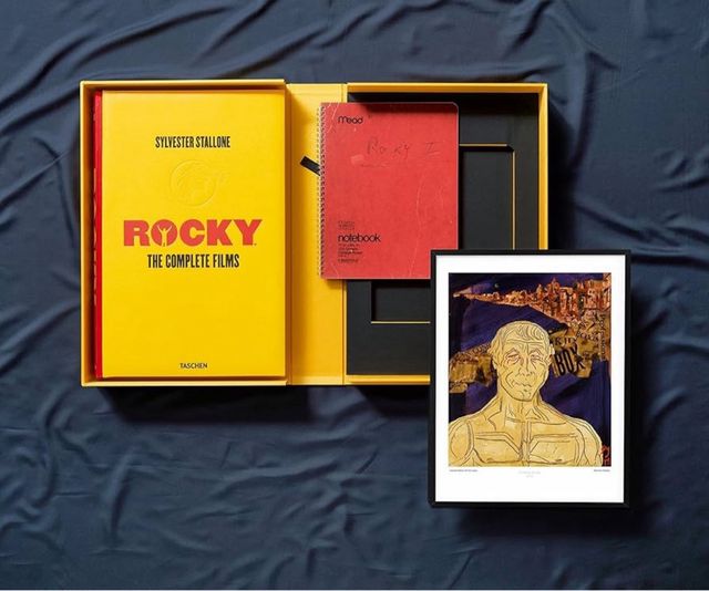 Taschen Rocky The complete films