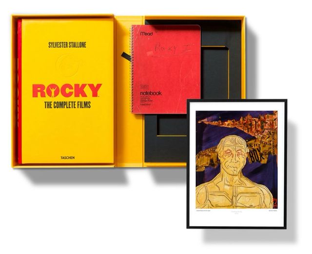 Taschen Rocky The complete films