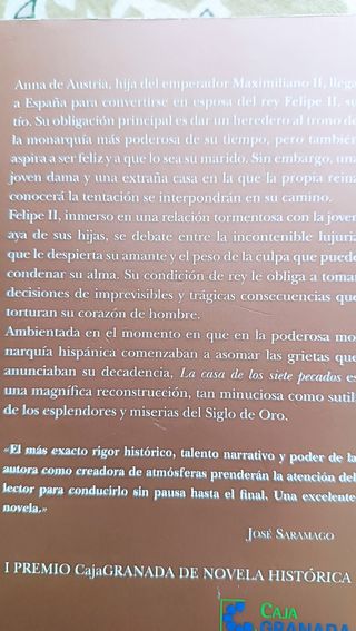 La casa de los siete pecados