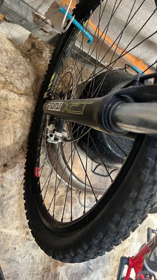 Bicicleta de montaña