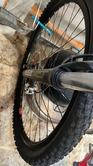 Bicicleta de montaña