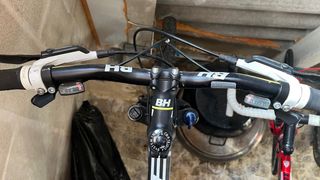 Bicicleta de montaña