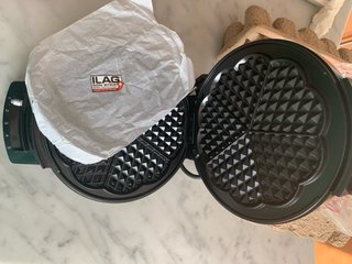 Piastra per waffel   waffles