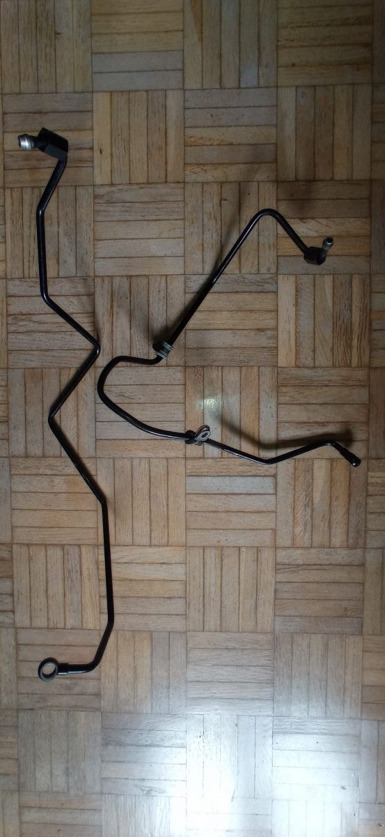 Tuberías engrase aceite del Turbo Diesel Seat,audi