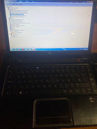 Ordenador Portátil HP i3, 4GB RAM, SSD 480GB