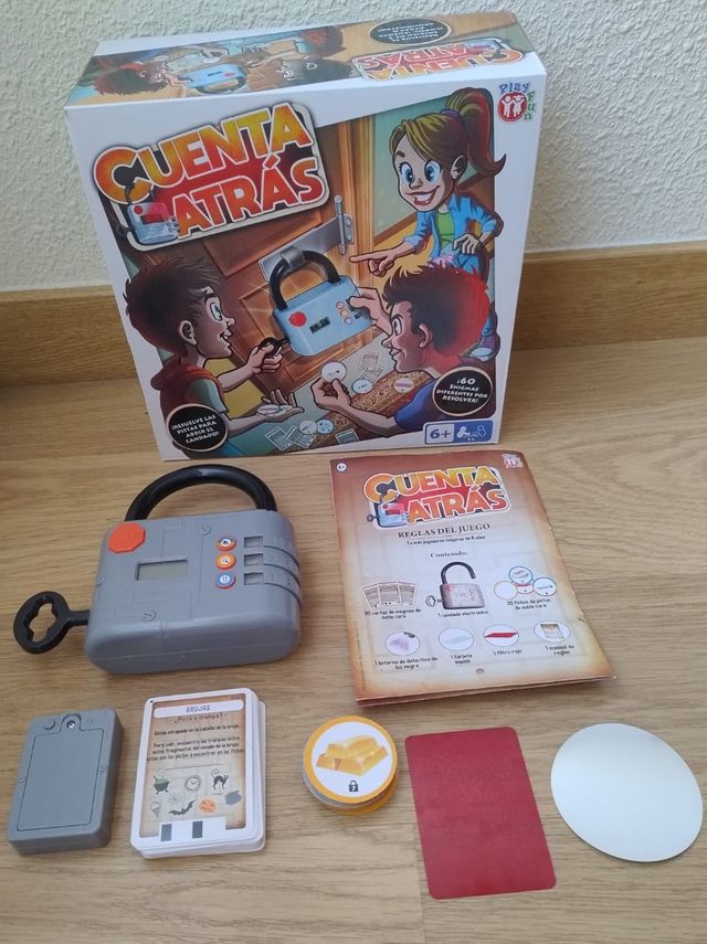 Juego 𝘾𝙪𝙚𝙣𝙩𝙖 𝙖𝙩𝙧𝙖𝙨