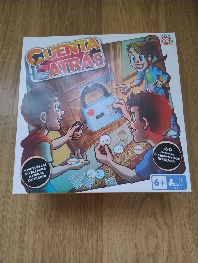 Juego 𝘾𝙪𝙚𝙣𝙩𝙖 𝙖𝙩𝙧𝙖𝙨