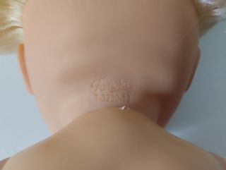 Muñeca Nenuco de Famosa.