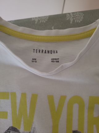 Set 2 magliette ragazzo 12/13 anni