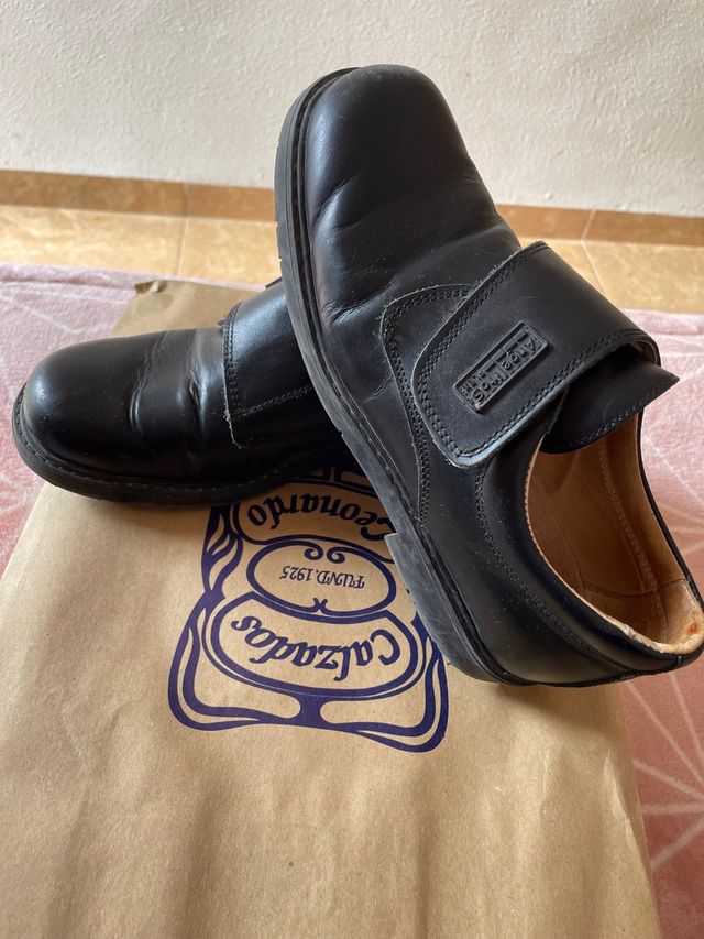 Zapato manchego niño talla 36